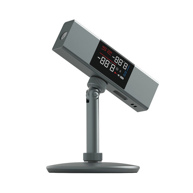 Лазерный Угломер с лазерной разметкой Xiaomi Duka Atuman LI1 Laser Casting Angle Meter (Включать кронштейн), серый
