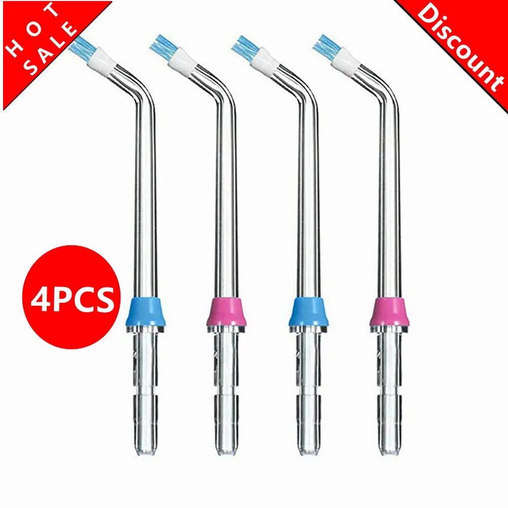 Насадки для ирригатора Waterpik 4 шт, 1PCS — фото 1