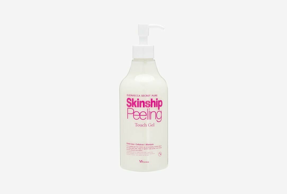 Отшелушивающий гель для лица ELIZAVECCA SECRET PURE Skinship Peeling Touch Gel 500 мл