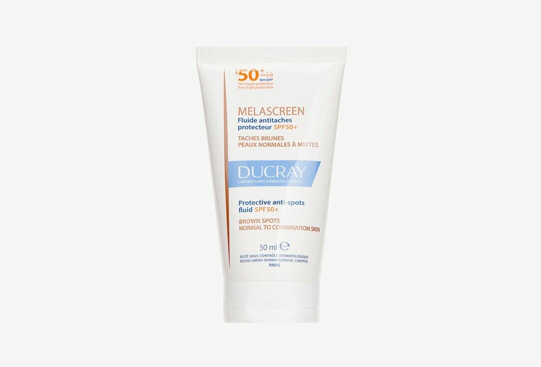 Защитный флюид против пигментации SPF50+ DUCRAY MELASCREEN 50 мл