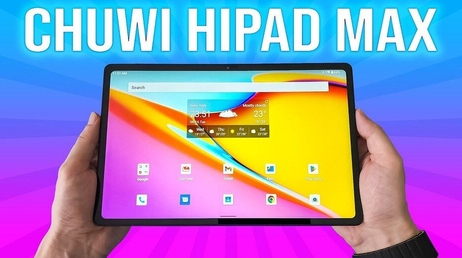Планшет 10.36" Chuwi 2000x1200/IPS/8GB/128GB/3G/4G/microSD до 512Gb/7000mAh/Android12 - фото №1