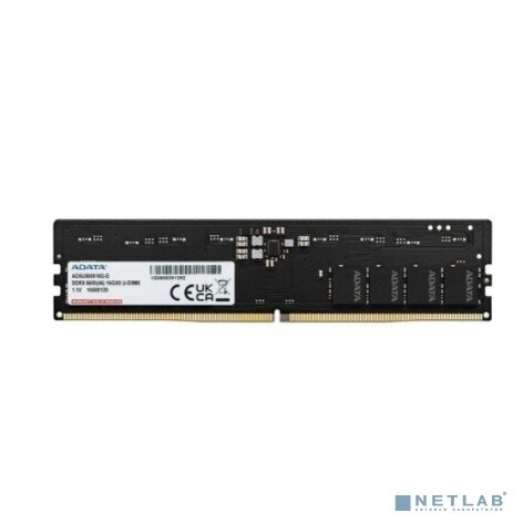 Модуль памяти ADATA DIMM 16GB DDR5-5600 AD5U560016G-S