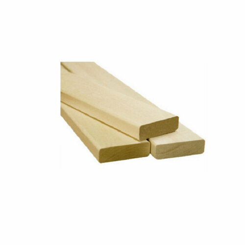 Полок для бани сорт В Липа 26х96х2000 мм в упаковке 5 штук 3286₽