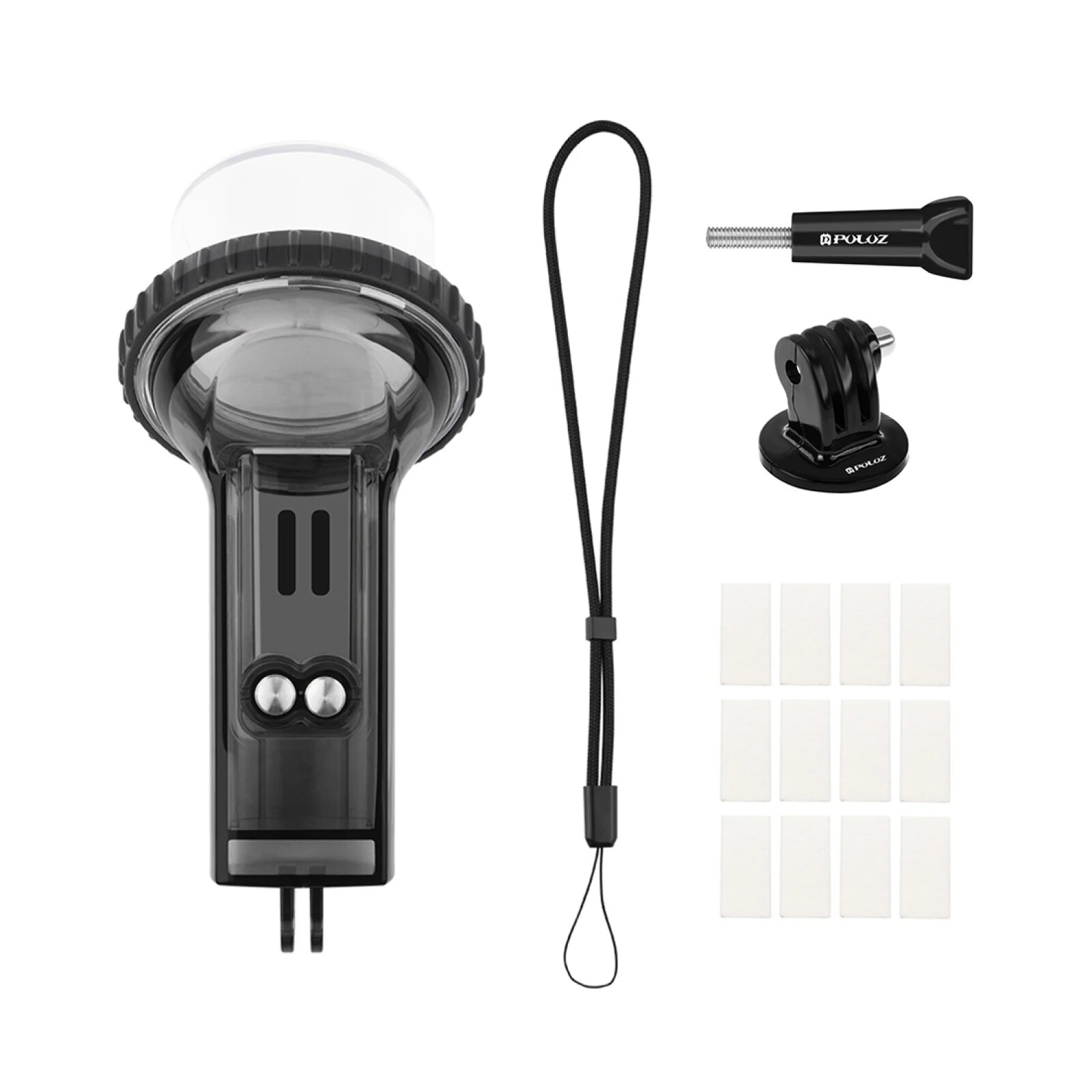 Чехол PULUZ для DJI Osmo Pocket 2, водонепроницаемый, для дайвинга, 60 м