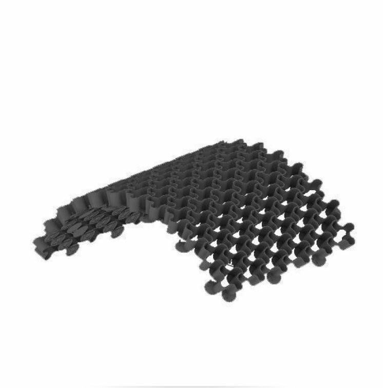 Решетка газонная Волна 60х40х5,1 см — фото 1