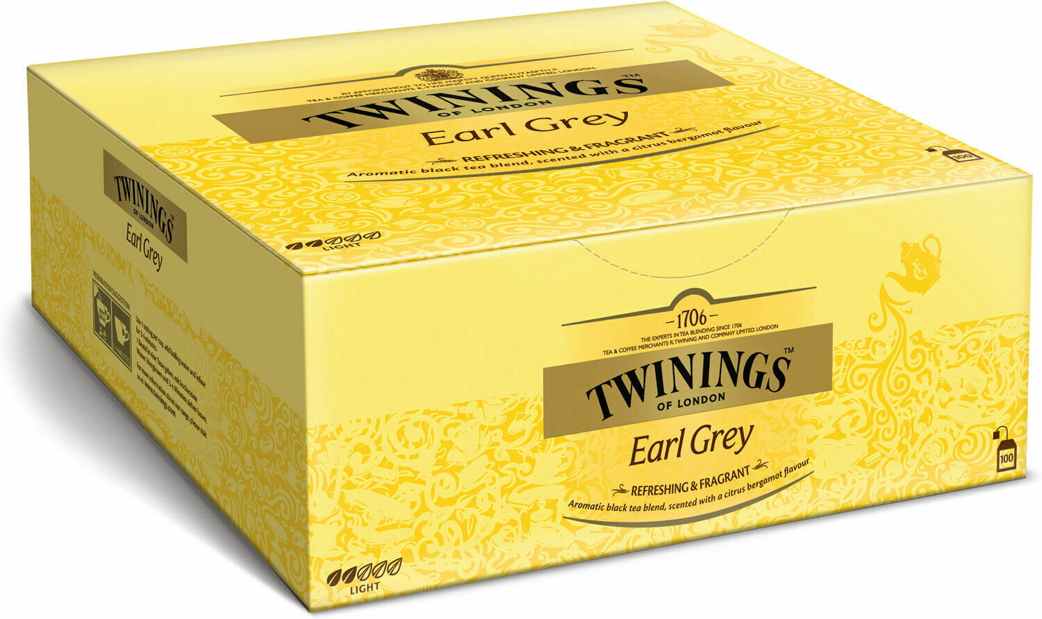 Чай черный Twinings Earl Grey в пакетиках — фото 1