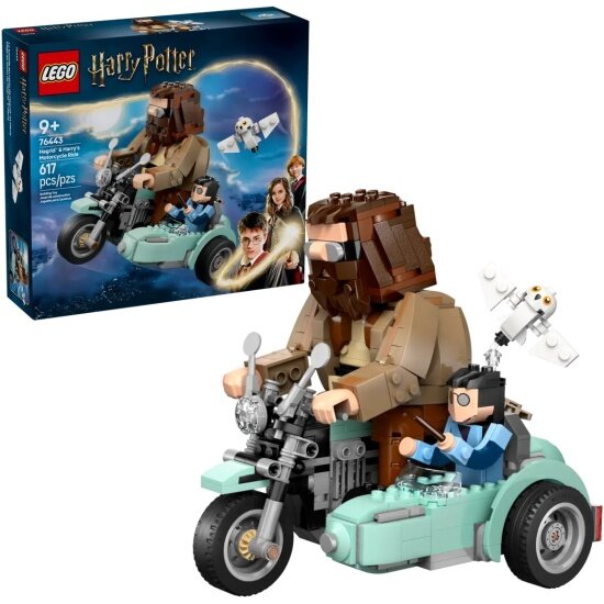 Конструктор Lego ® Harry Potter™ 76443 Поездка Хагрида и Гарри на мотоцикле