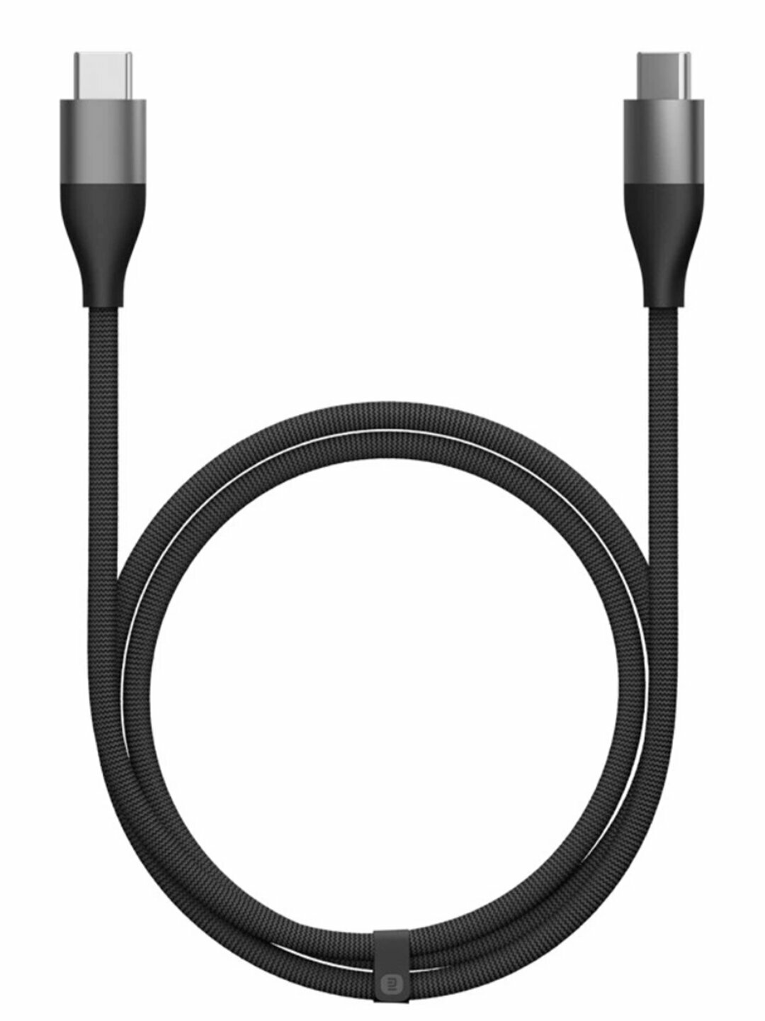 Кабель плетеный Xiaomi Type-C to Type-C Cable 6A 1m (XMAC1CSY) Dark Gray
