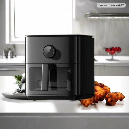 Аэрогриль Xiaomi Mijia Smart Air Fryer 65 литров черный 12600₽