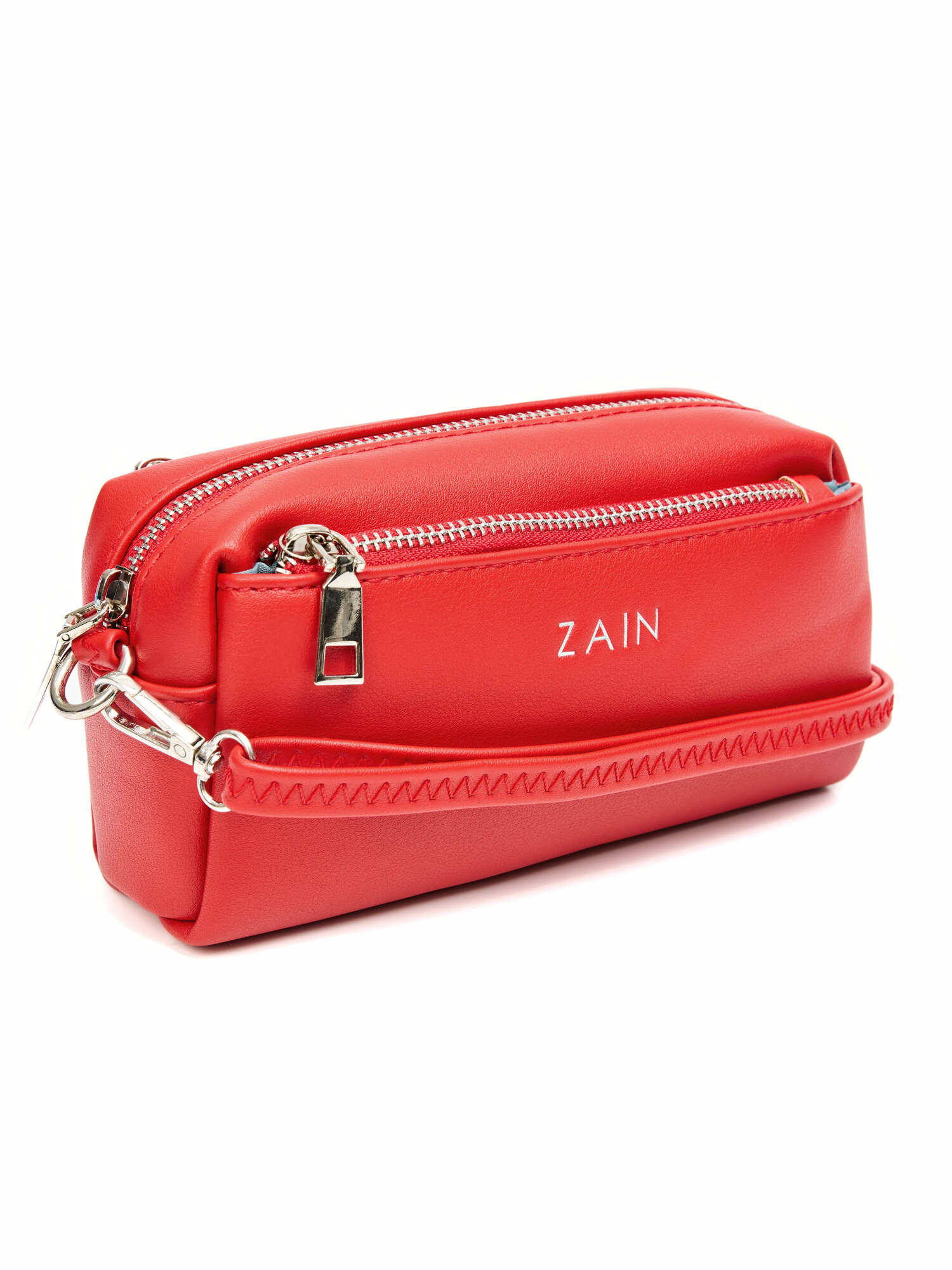 Сумка мессенджер Zain, красный — фото 1