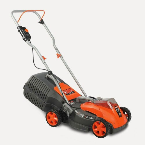 Изображение товара Газонокосилка аккумуляторная PATRIOT CM 432, бесщеточный двигатель, 40В, ширина скашивания 32см, без аккумулятора