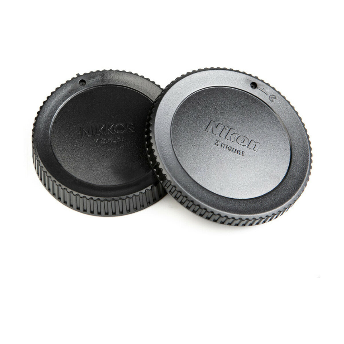 Комплект крышка задняя для объектива и байонета камеры для Nikon Z Fotokvant CAP-Z-Kit