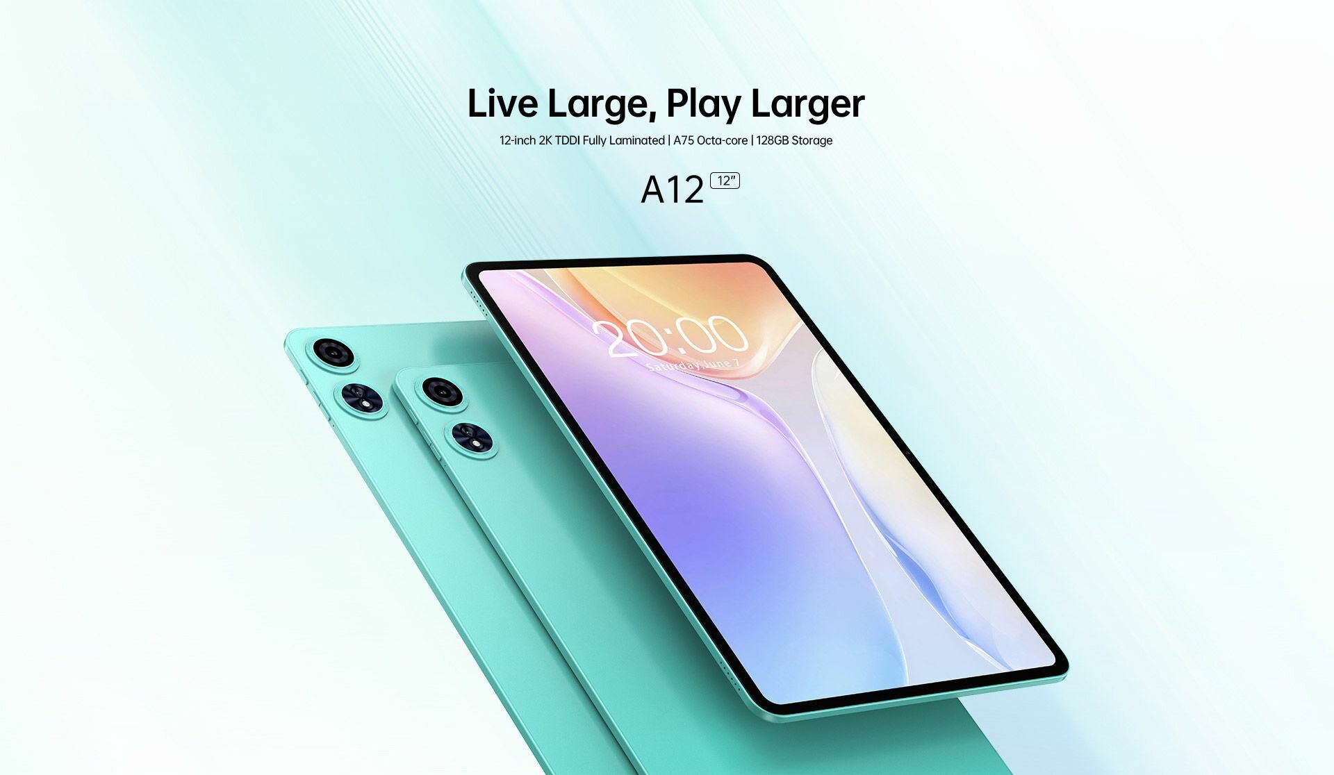 Обзор: Планшет Teclast Odea A12 T606/4Gb/128Gb 12