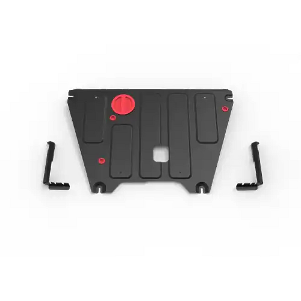 Автоброня 111.08924.1 защита картера и кпп changan cs 35 plus, v-1,4, робот, 2023- сталь, к-т крепежа