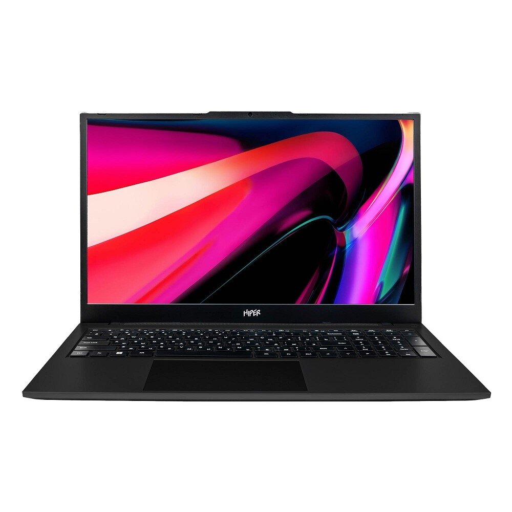 Hiper Workbook U174 CWBY172-I312UR08S5FAAWPB Black 17.3" {FHD i5-1235U(1.3Ghz)/8Gb/512Gb SSD/W11Pro}