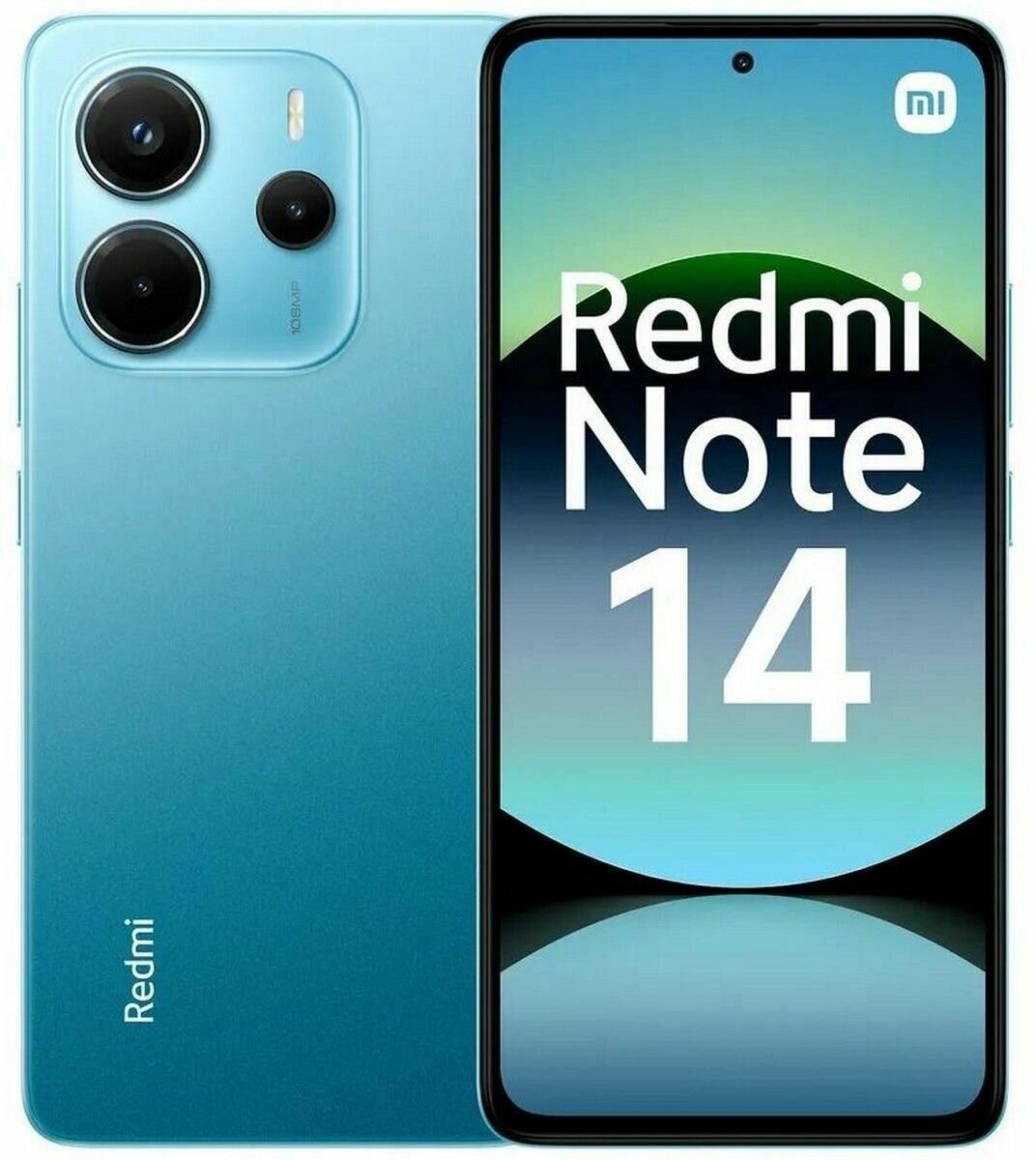 Смартфон Xiaomi Redmi Note 14 256Gb 8Gb голубой