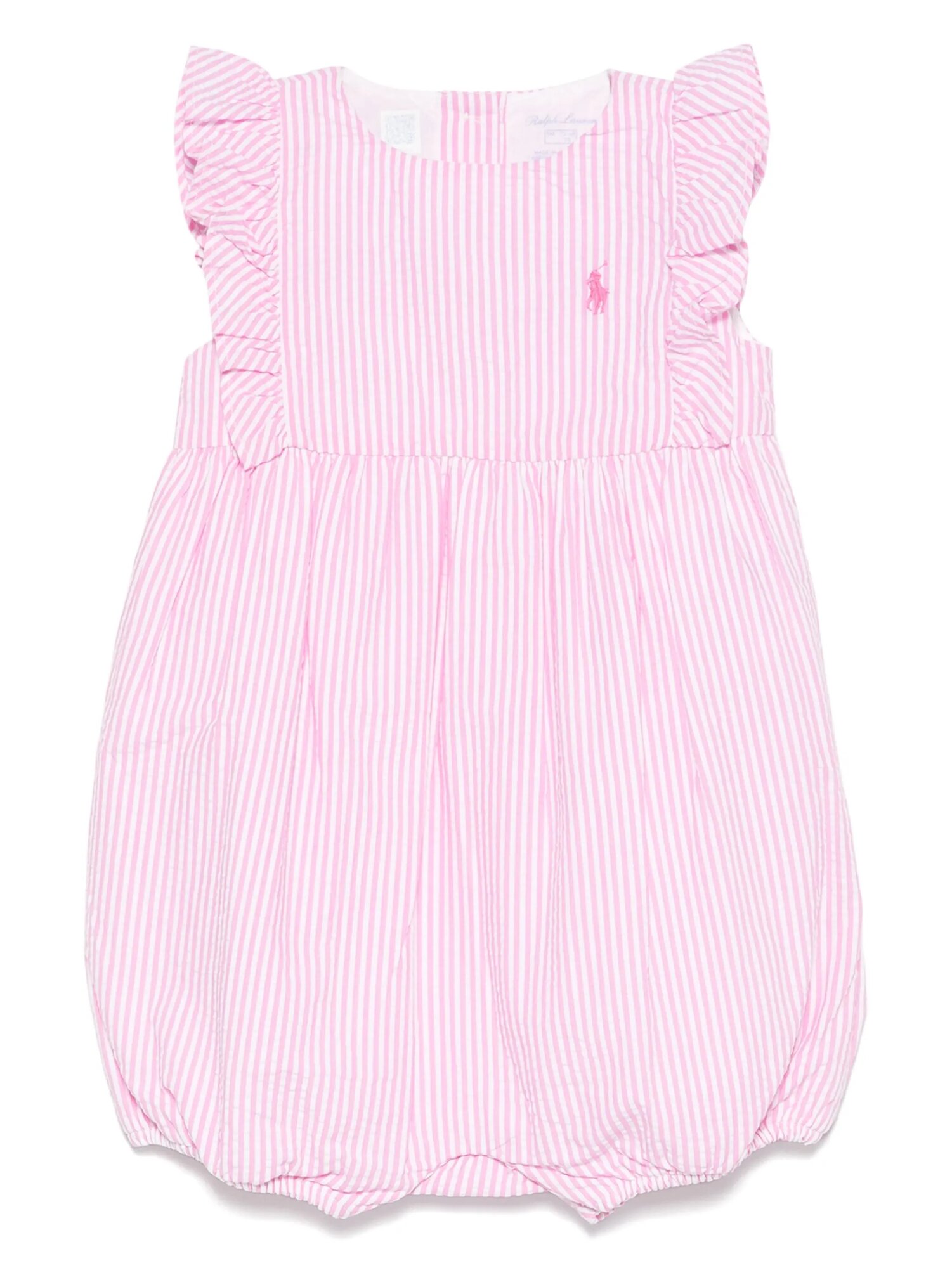 Комбинезон Polo Ralph Lauren Nantucket, размер 9 мес, рoзовый