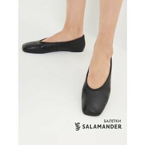 фото Балетки salamander, размер 36, черный