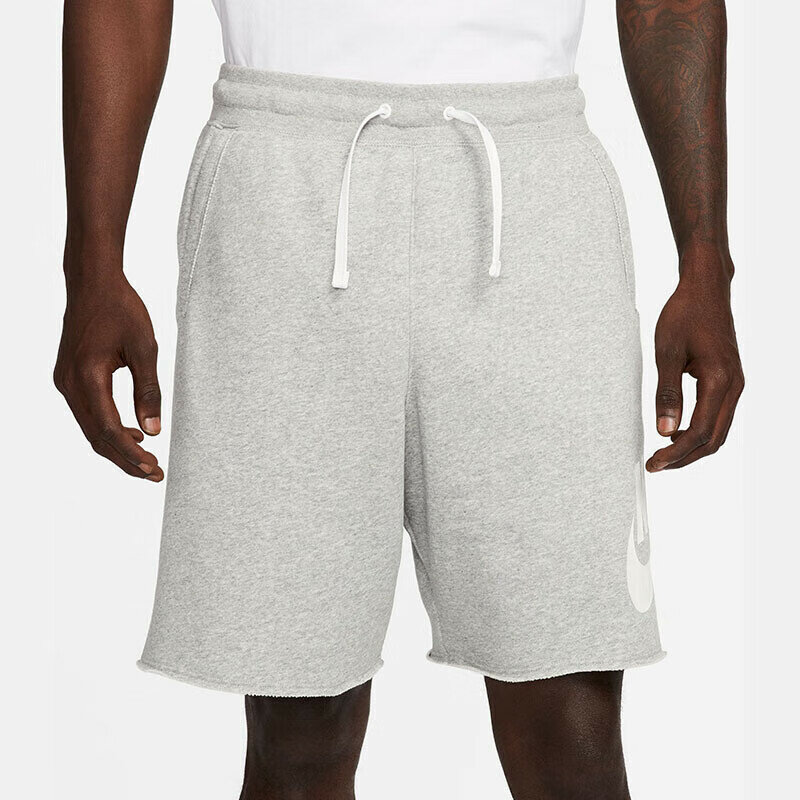 Шорты спортивные NIKE, размер 2XL, dark gray