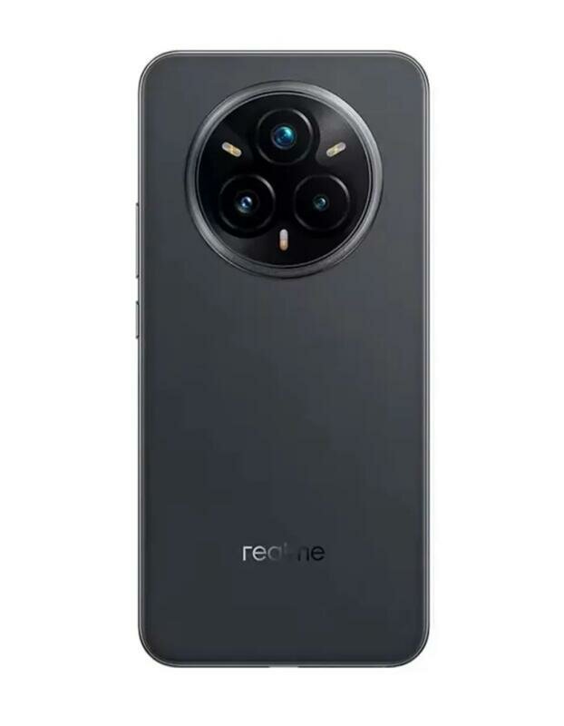 Смартфон Realme 14 Pro Plus, 12/256Gb, OLED, Grey (Темно-серый) — фото 1