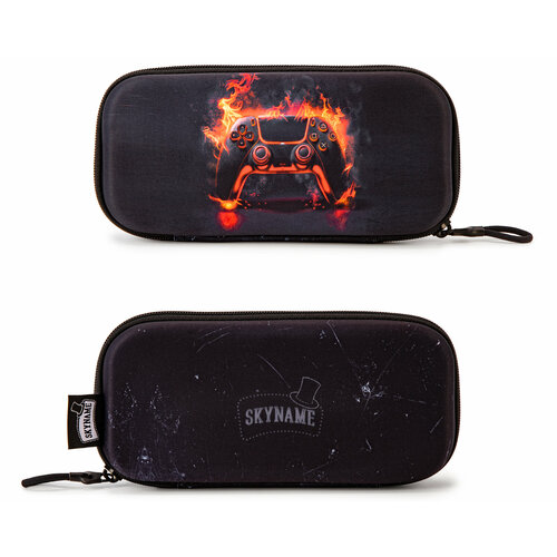 Пенал школьный для мальчика SkyName СкайНейм жесткий без наполнения 625₽