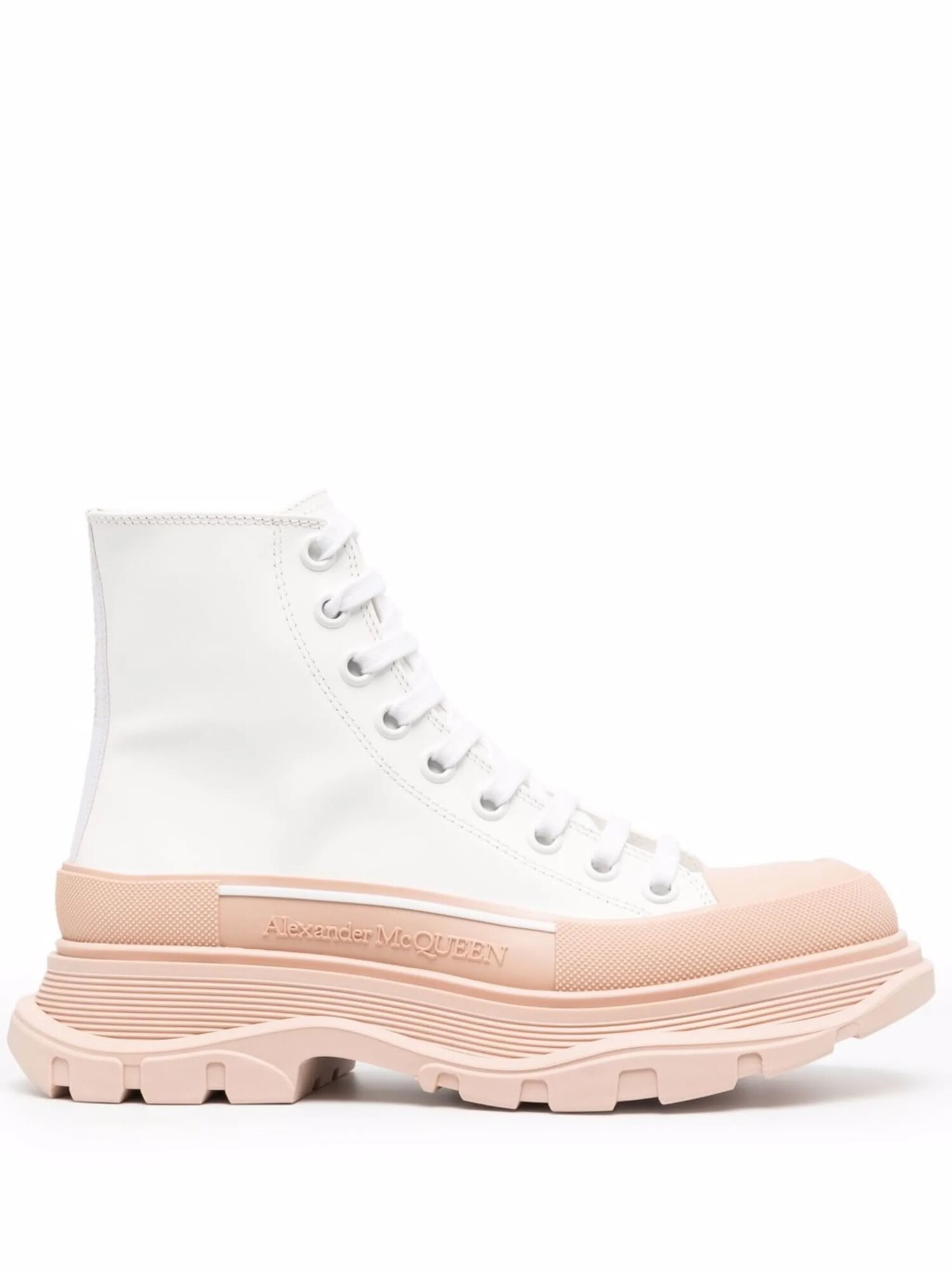 Ботинки Alexander McQueen Tread Slick, размер 40 IT, белый