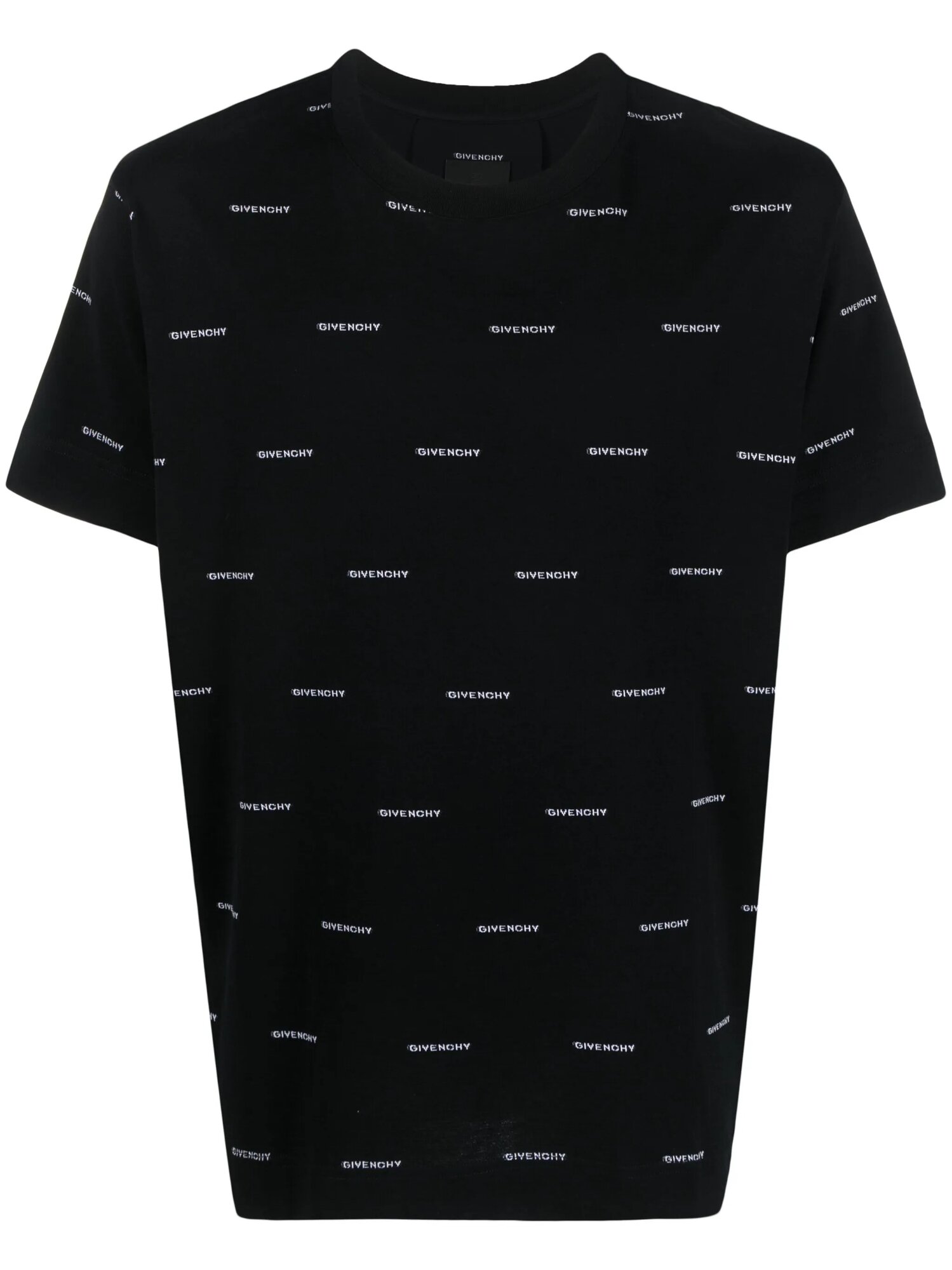 Футболка GIVENCHY, размер S, черный