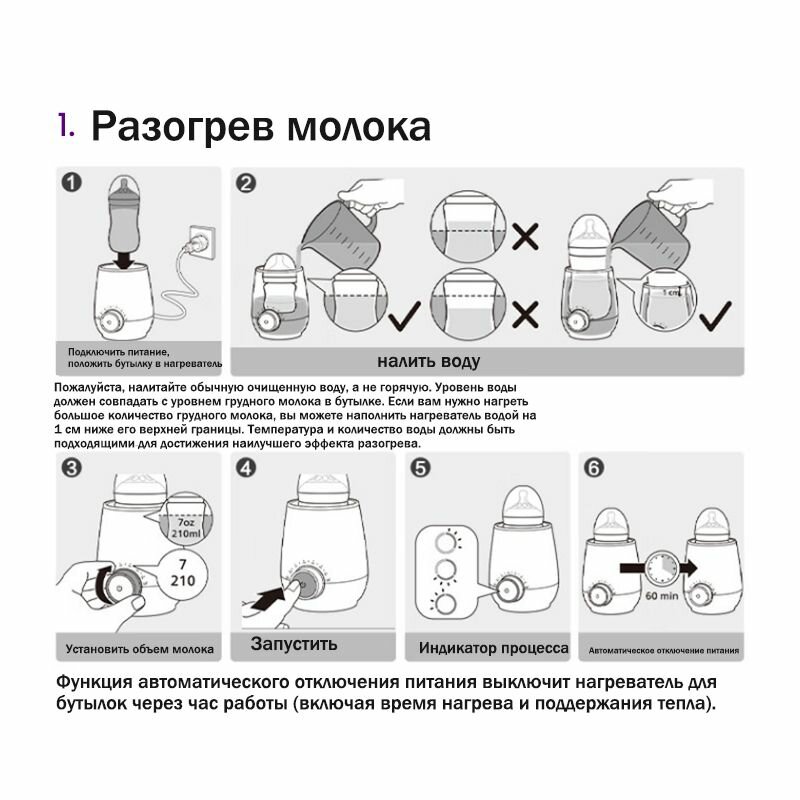Картинки Быстрый подогреватель для бутылочек Philips Avent SCF 358/00