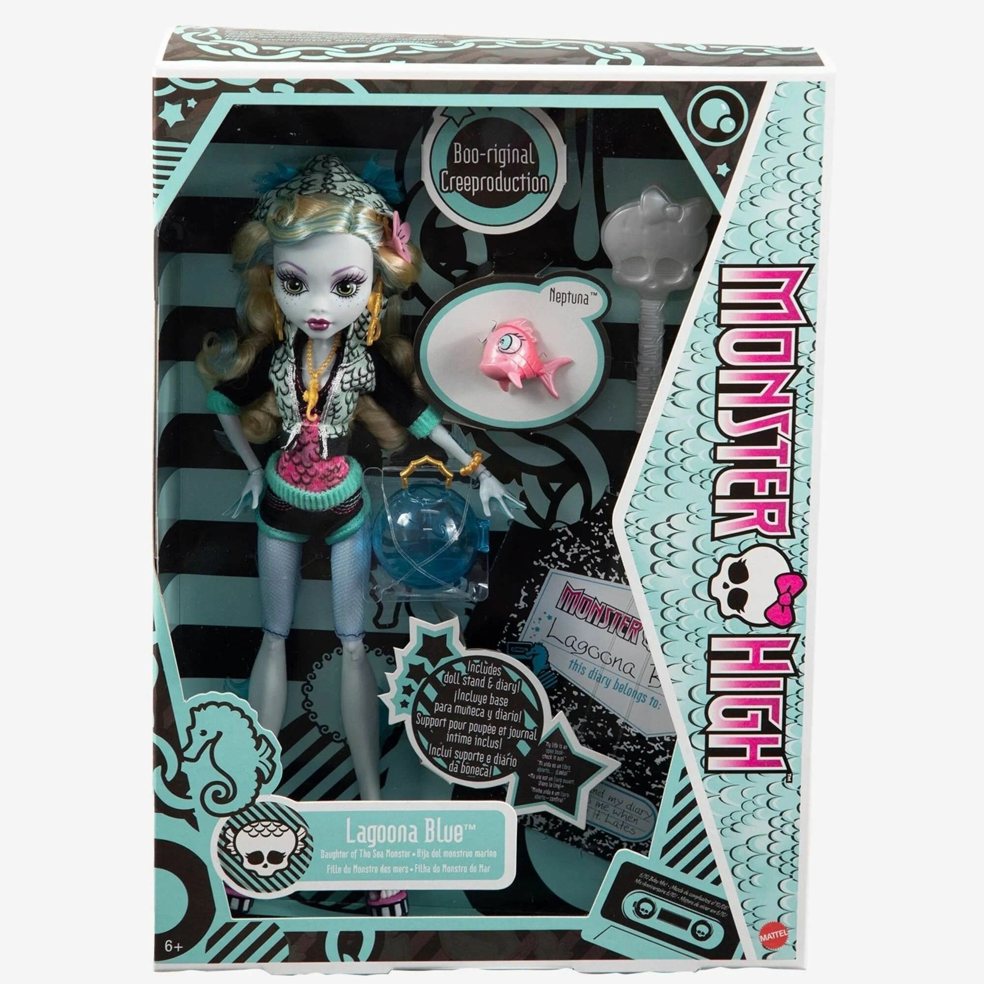 Кукла Лагуна Блю Lagoona Blue Reproduction Базовая 2024, оригинал, — фото 1