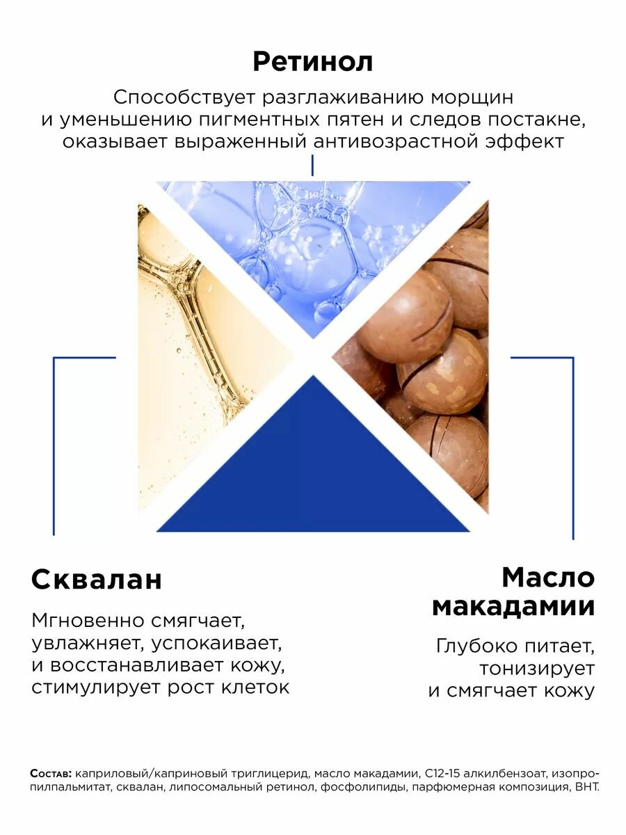 Сыворотки Для Лица MIXIT Сыворотки для лица от пигментации с витамином C, ретинолом SKIN CHEMISTRY 60г