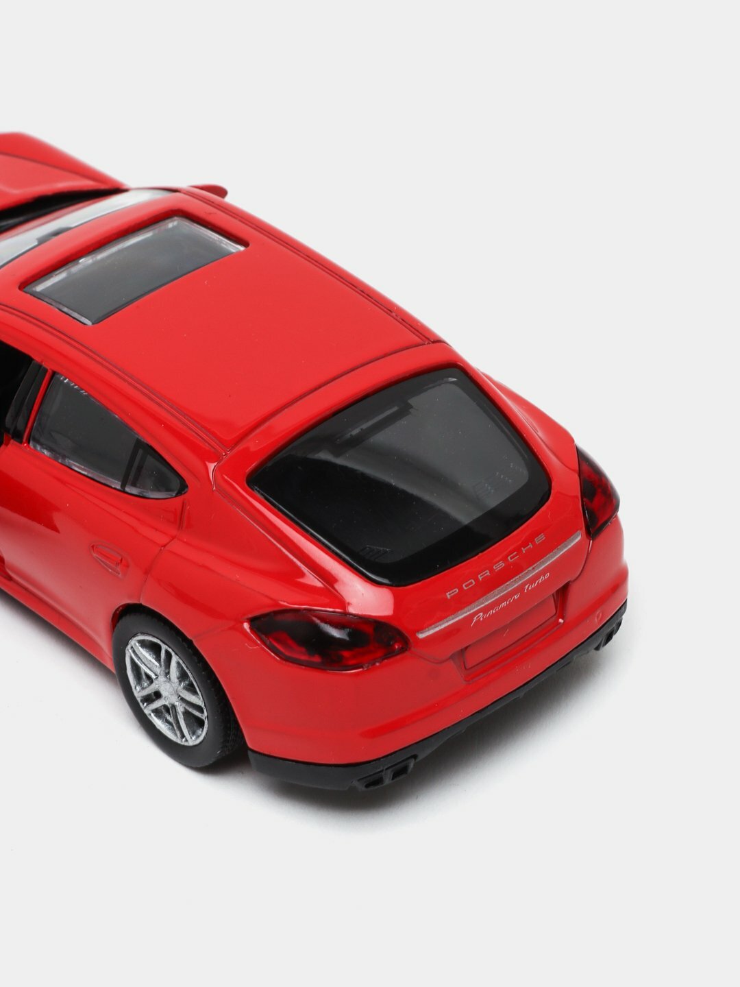 Инерционные коллекционные игрушечные машинки 1:36, Porsche panamera turbo Красный — фото 1
