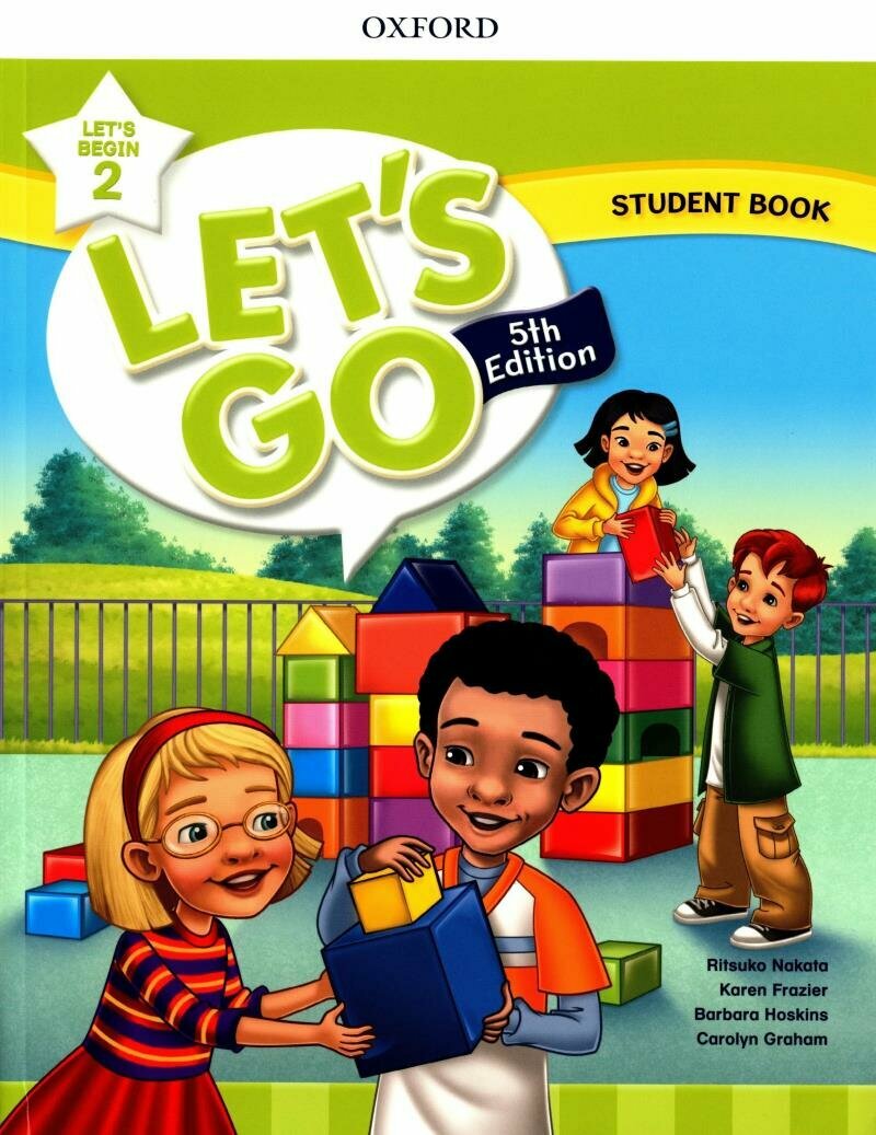 Let's Go Let's Begin 2 (5th Edition) Student book + Workbook + CD