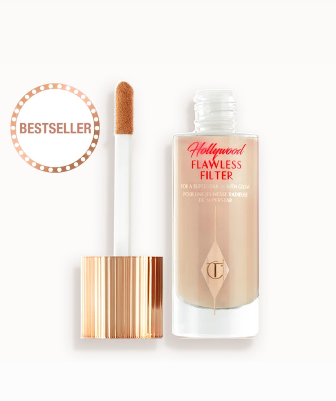 Сияющий фильтр Charlotte Tilbury HOLLYWOOD FLAWLESS FILTER , 3 Fair