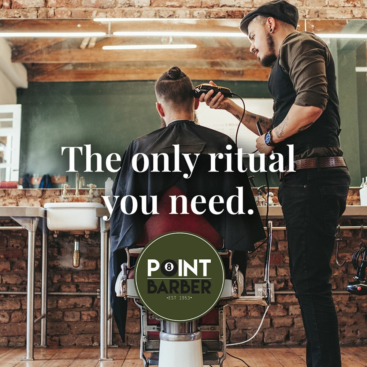 Гель после бритья POINT BARBER ADAM, 100 мл — фото 1