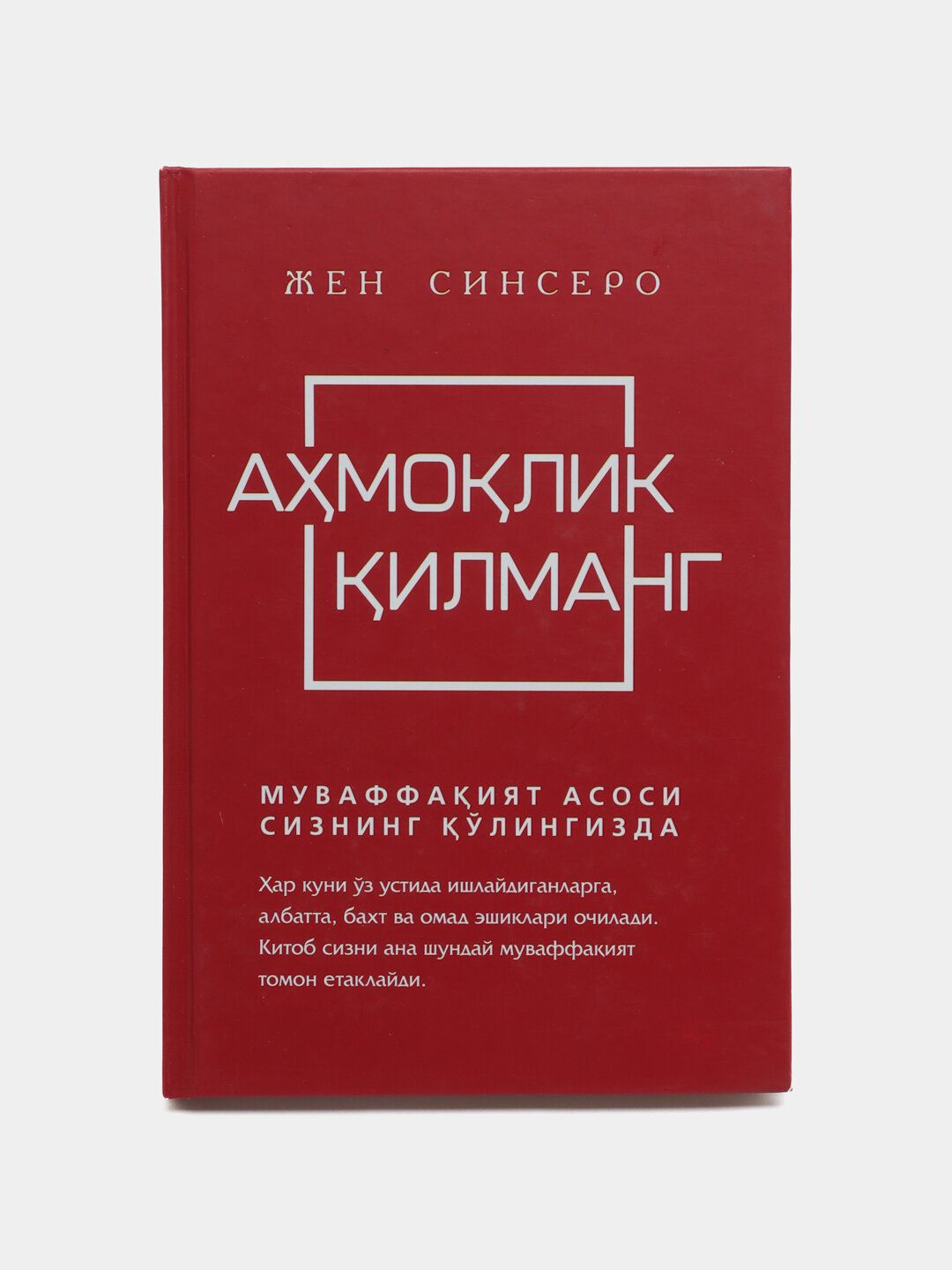 Джен Синсеро, Не жалуйся, Ни Си, Не будь глупой, Ни Зя