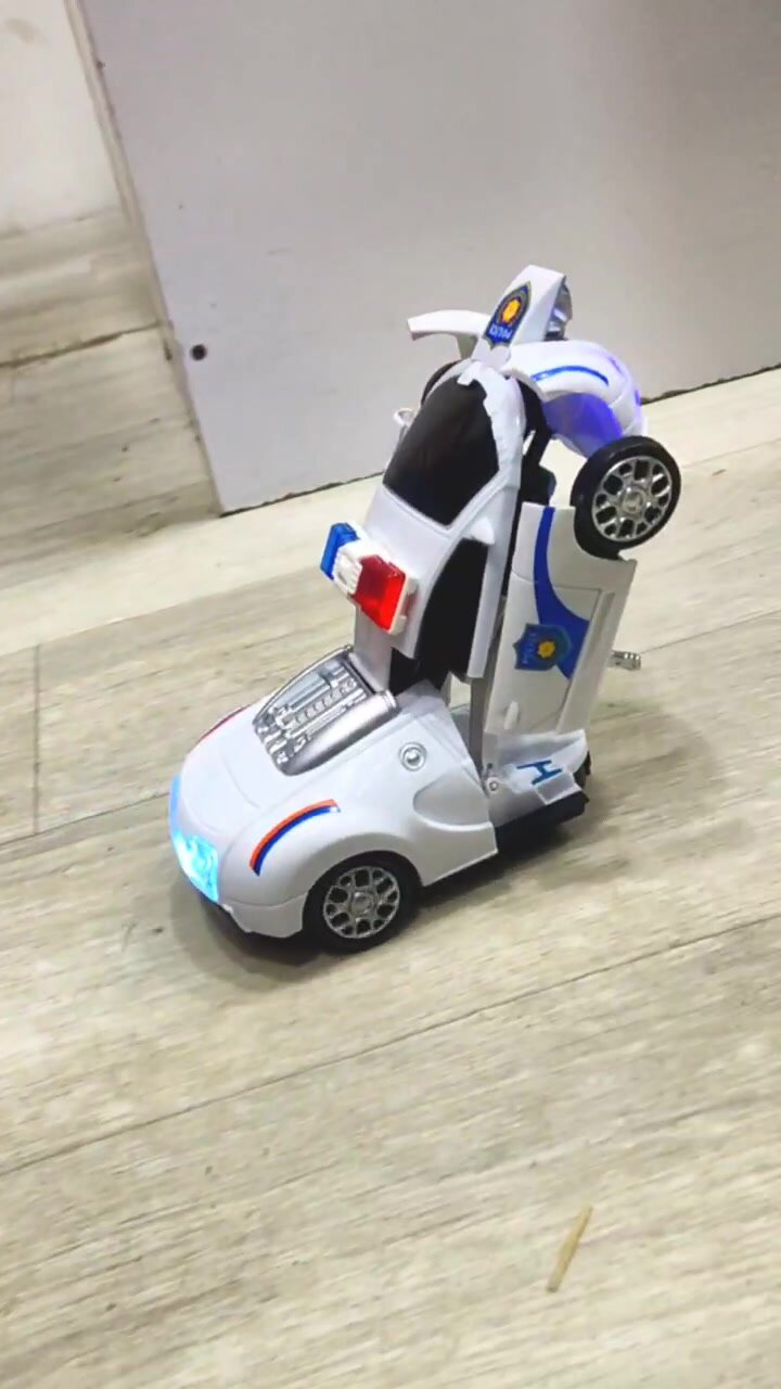 Трансформер робот Робот-трансформер «Спорткар» — необычный подарок для мальчика! Это игрушка 2 в 1 — фото 1