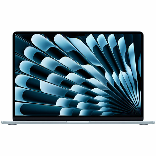 Ноутбук Apple MacBook Air 15 2025 M4 1532880x186424GB512GB SSDApple graphics 10-core Sky Blue MC7D4 149790₽