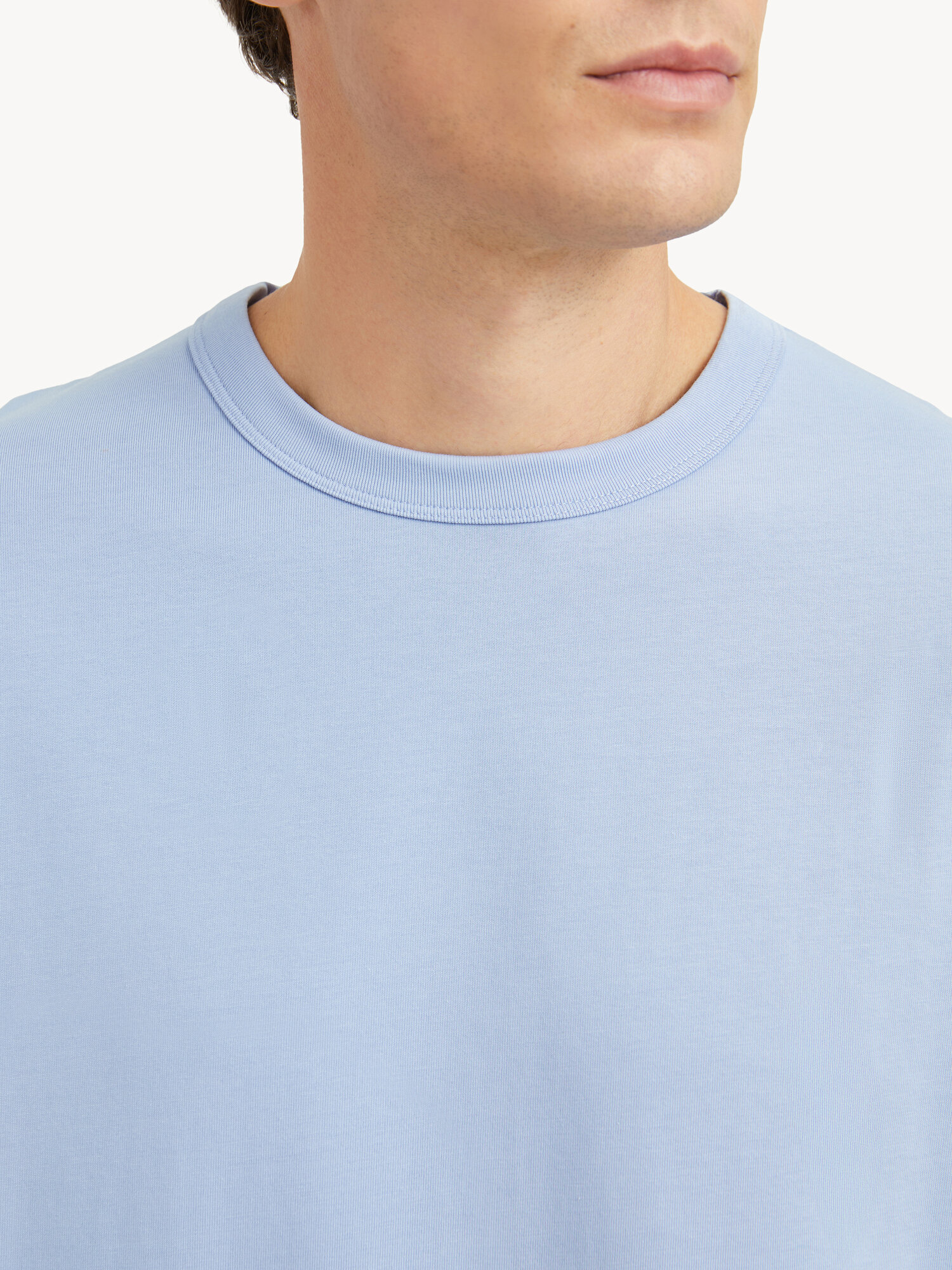 Футболка MUTED OVERSIZE, размер 2XL-3XL, голубой — фото 1