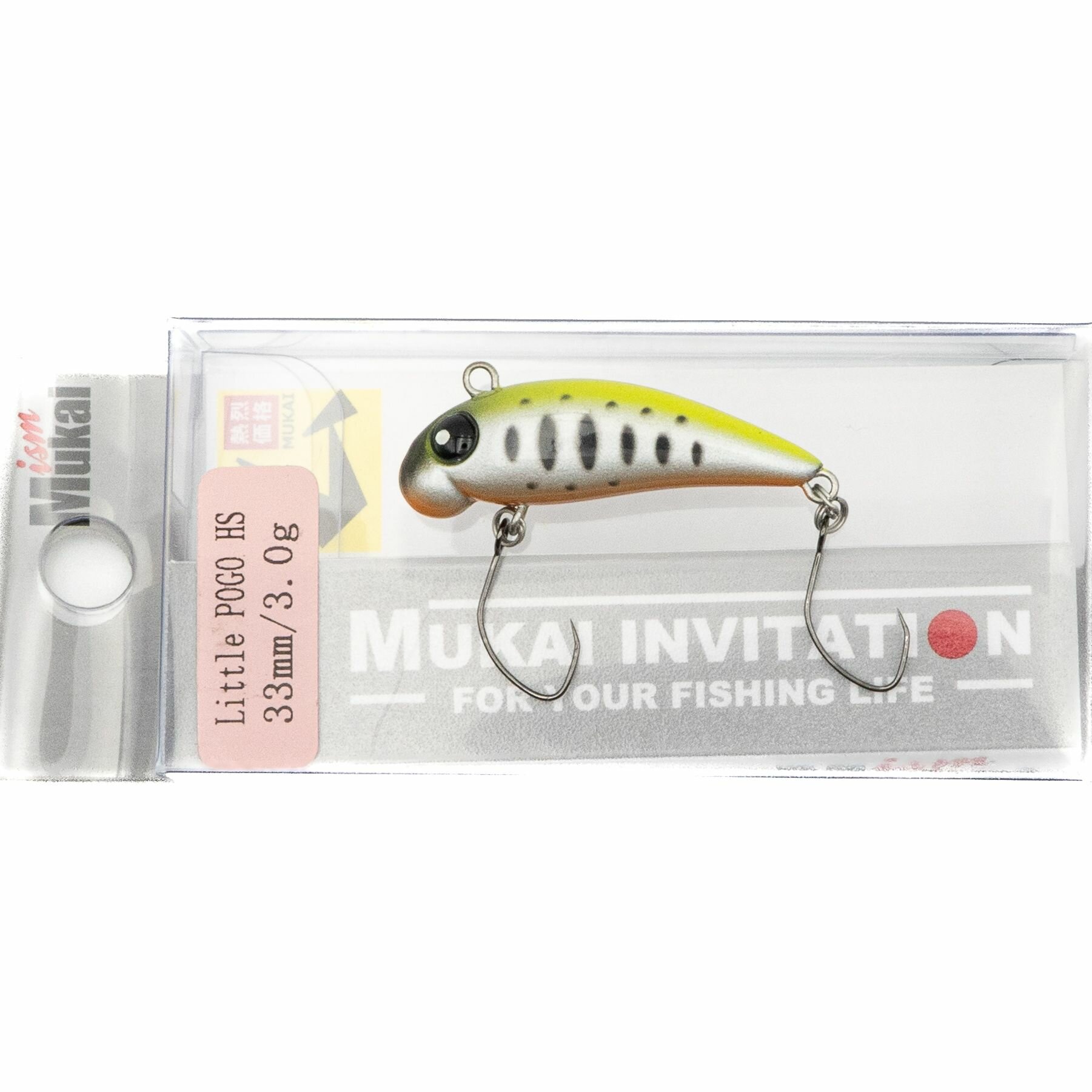 Раттлин Mukai Little Pogo 33S, 3 г, LP16