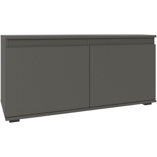 Тумба для обуви Нк-мебель STARK ПТ-100 Серый графит 71579689