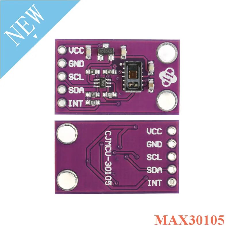 Модуль датчика дыма и огня MAX30105