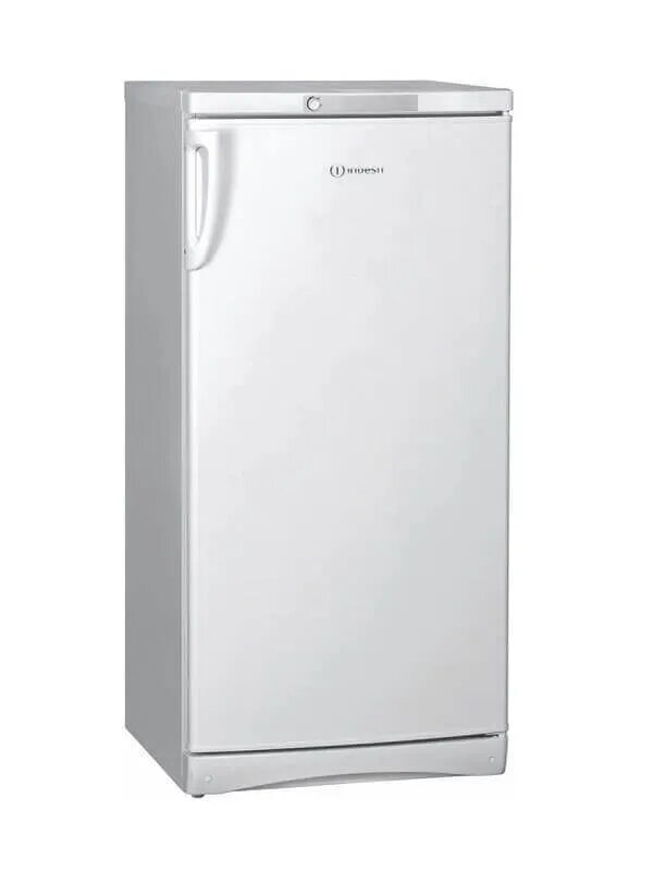 Однокамерный холодильник Indesit ITD 125 A, белого цвета, с ручным размораживанием