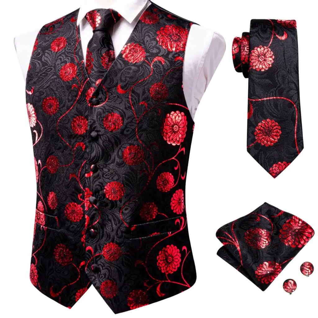 Жилет размер XL красный