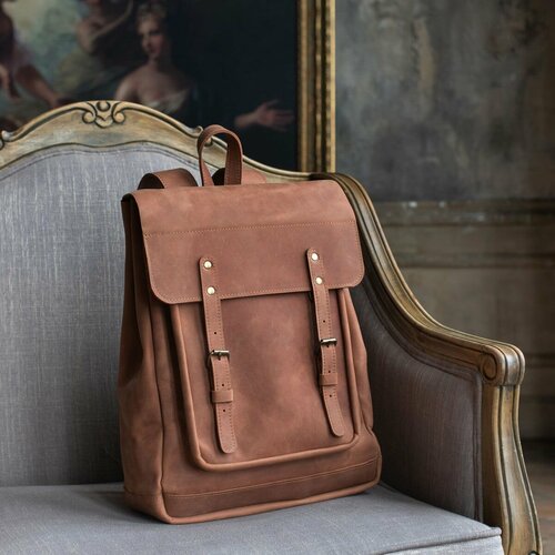 Рюкзак торба LEWSKI фактура матовая черный графит 19900₽