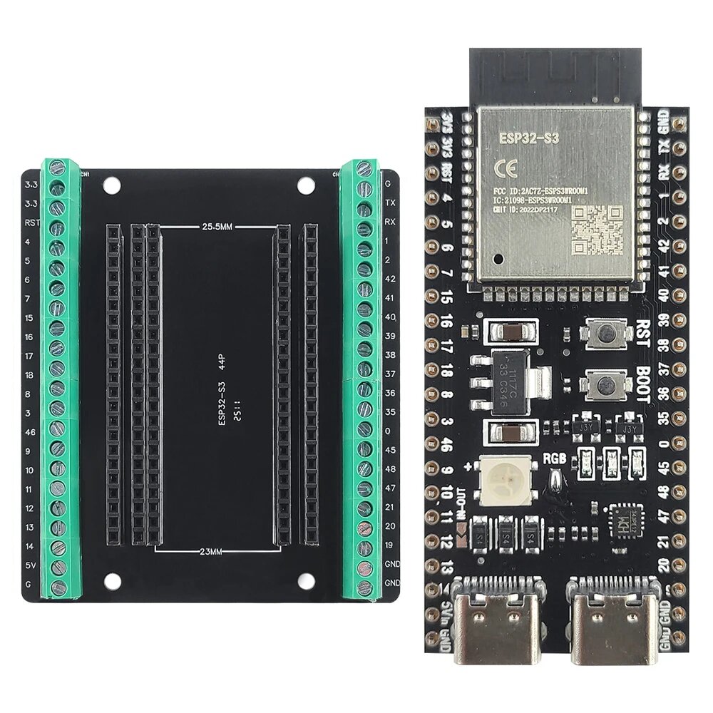 Модуль ESP32-S3-WROOM-1