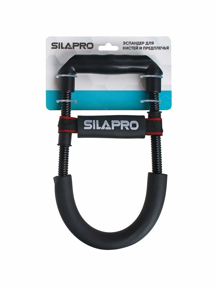 Эспандер SILAPRO, для кистей и предплечья, универсальный, нагрузка до 20 кг — фото 1