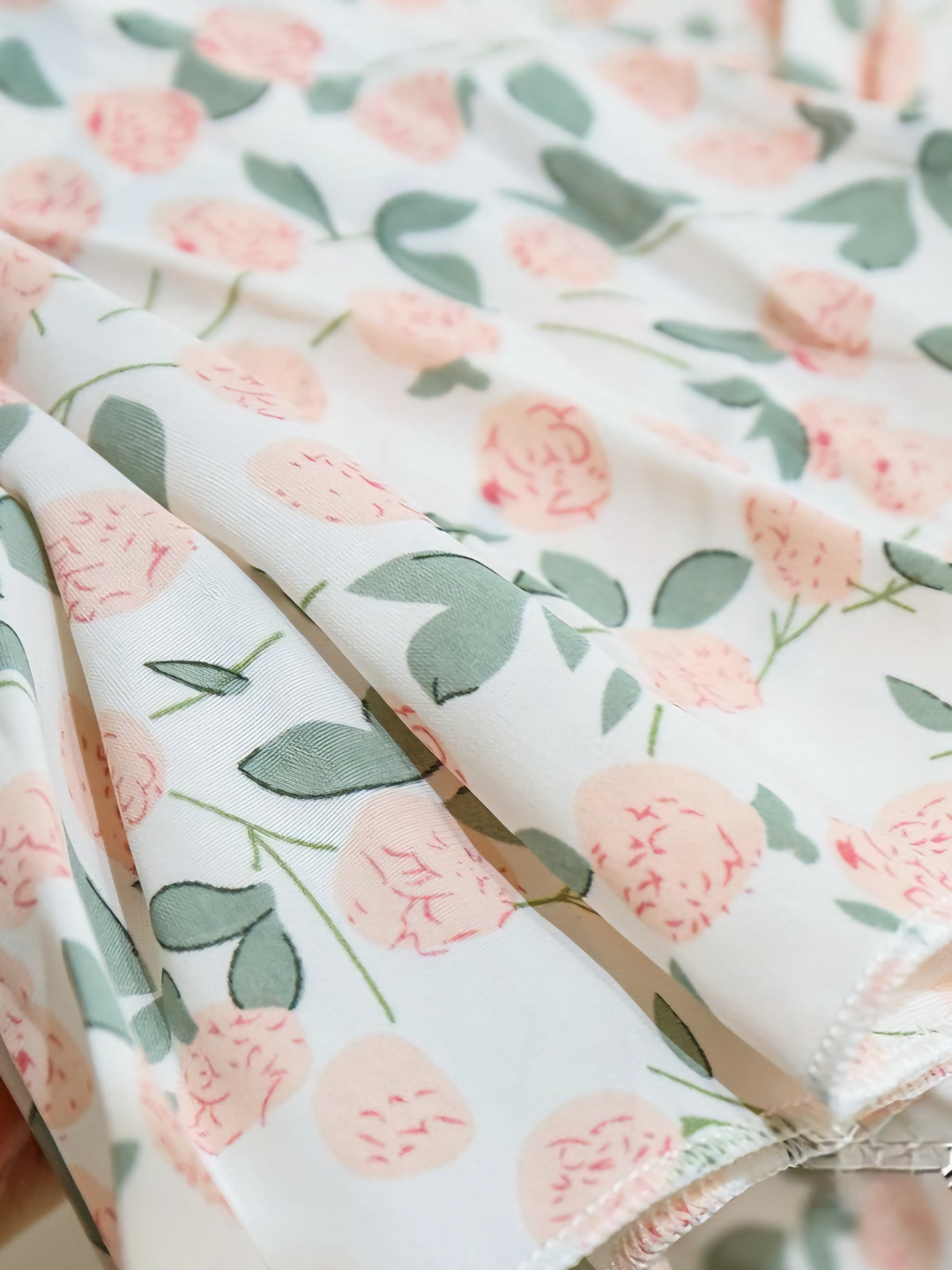 Юбка 42-48, размер стандарт, розовый/белый — фото 1