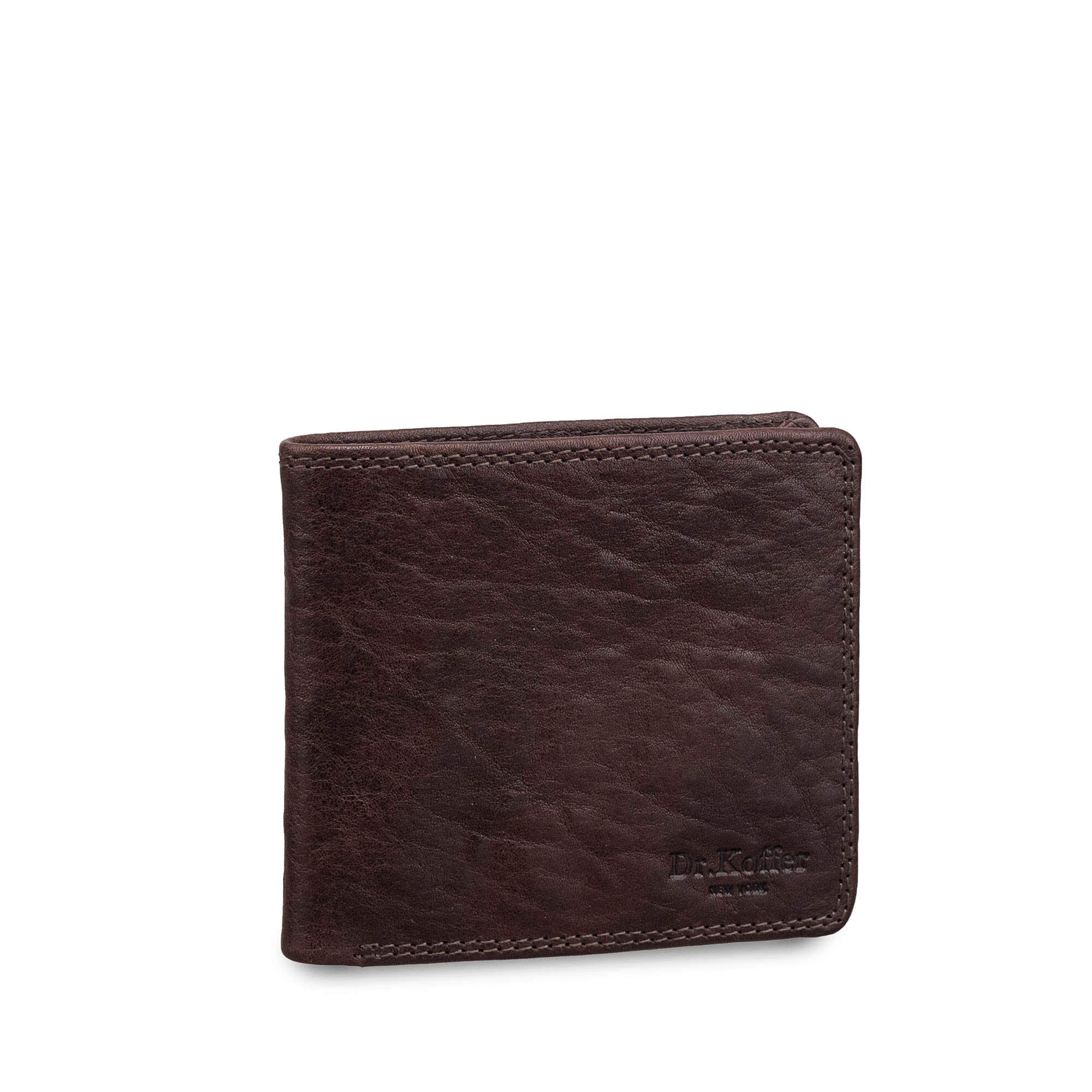 Портмоне Dr.Koffer, коричневый