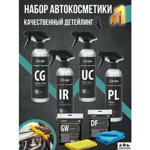 Набор автокосметики Номер 1 3200₽