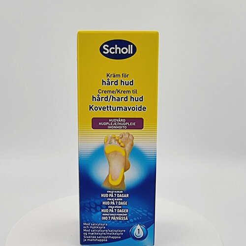 Scholl Крем для ног укрепляющий против мозолей 60 мл из Финляндии 2499₽